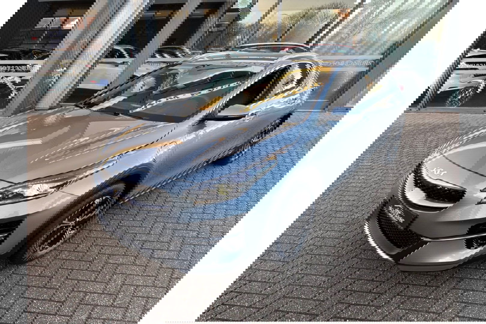 Kia Xceed 1.6 GDI PHEV AUTOMAAT BUSINESS LINE AIRCO CARPLAY PDC-CAMERA.