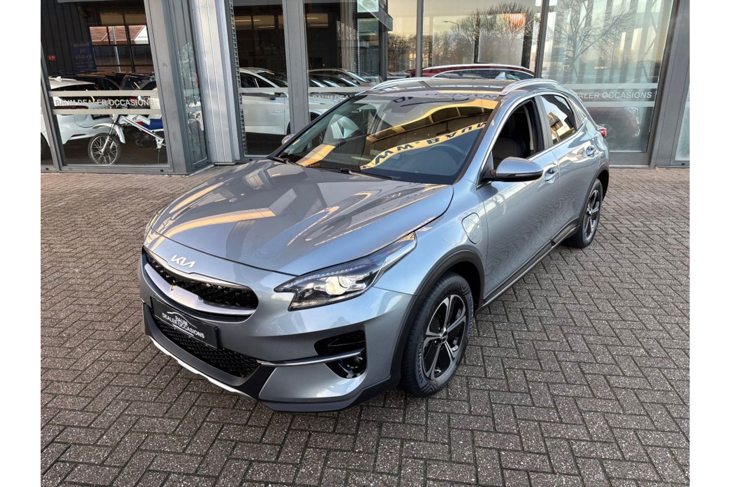 Kia Xceed 1.6 GDI PHEV AUTOMAAT BUSINESS LINE AIRCO CARPLAY PDC-CAMERA.