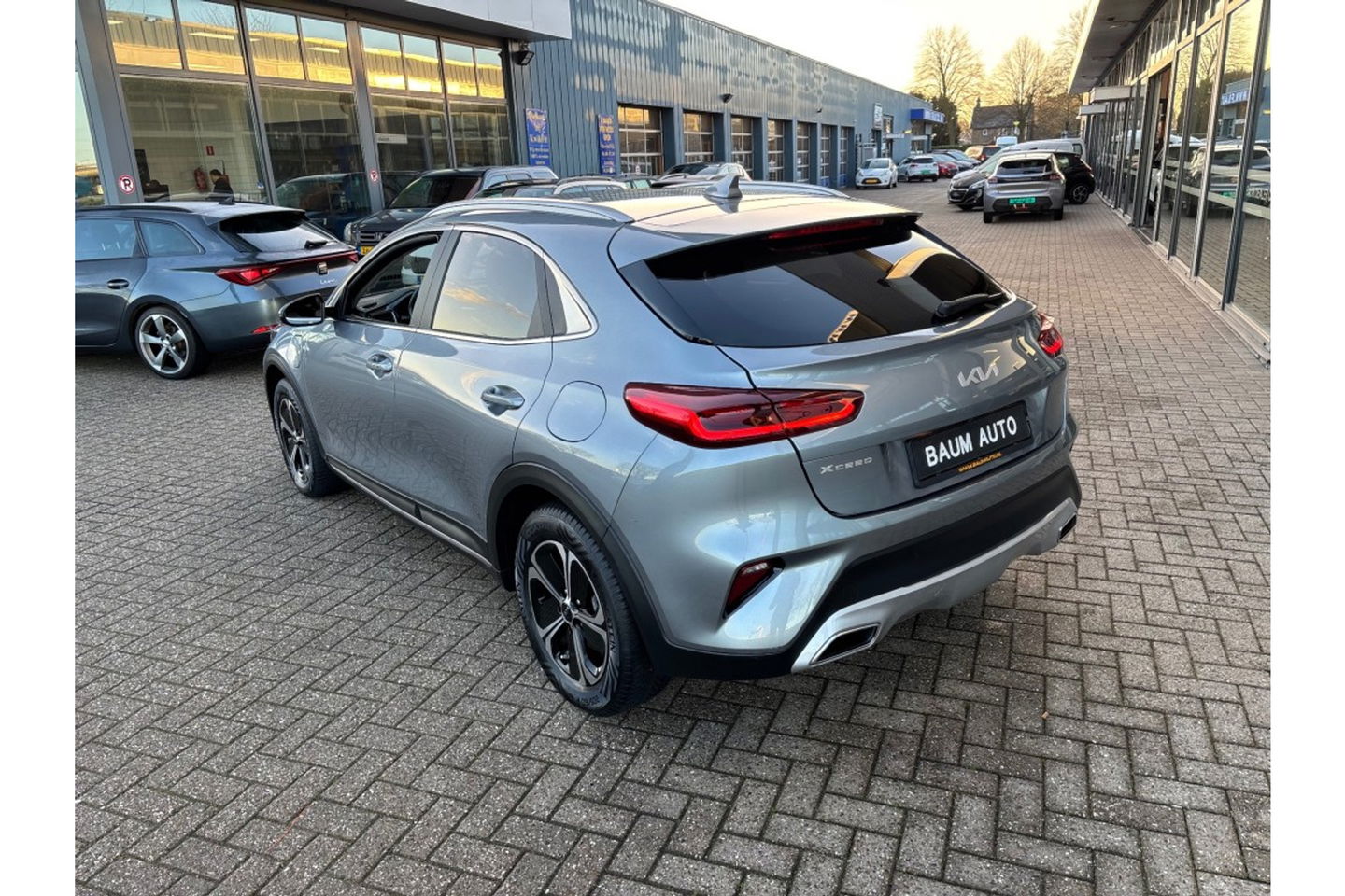 Kia Xceed 1.6 GDI PHEV AUTOMAAT BUSINESS LINE AIRCO CARPLAY PDC-CAMERA.