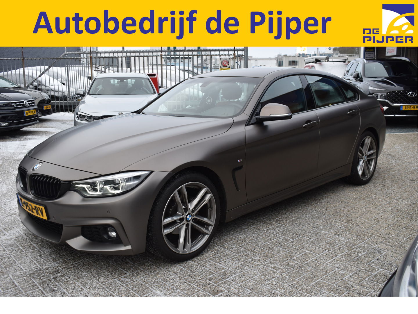 BMW 4 Serie Gran Coupé 420i M-Sport High Executive Edition | NL-Auto | Leder | Stoelverwarming | Full LED | NAP