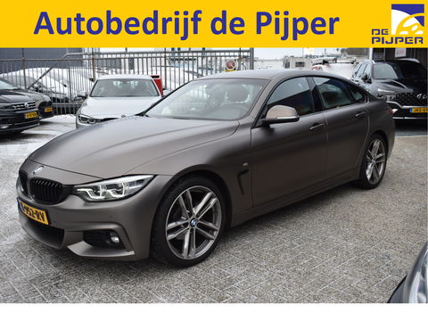BMW 4 Serie Gran Coupé 420i M-Sport High Executive Edition | NL-Auto | Leder | Stoelverwarming | Full LED | NAP