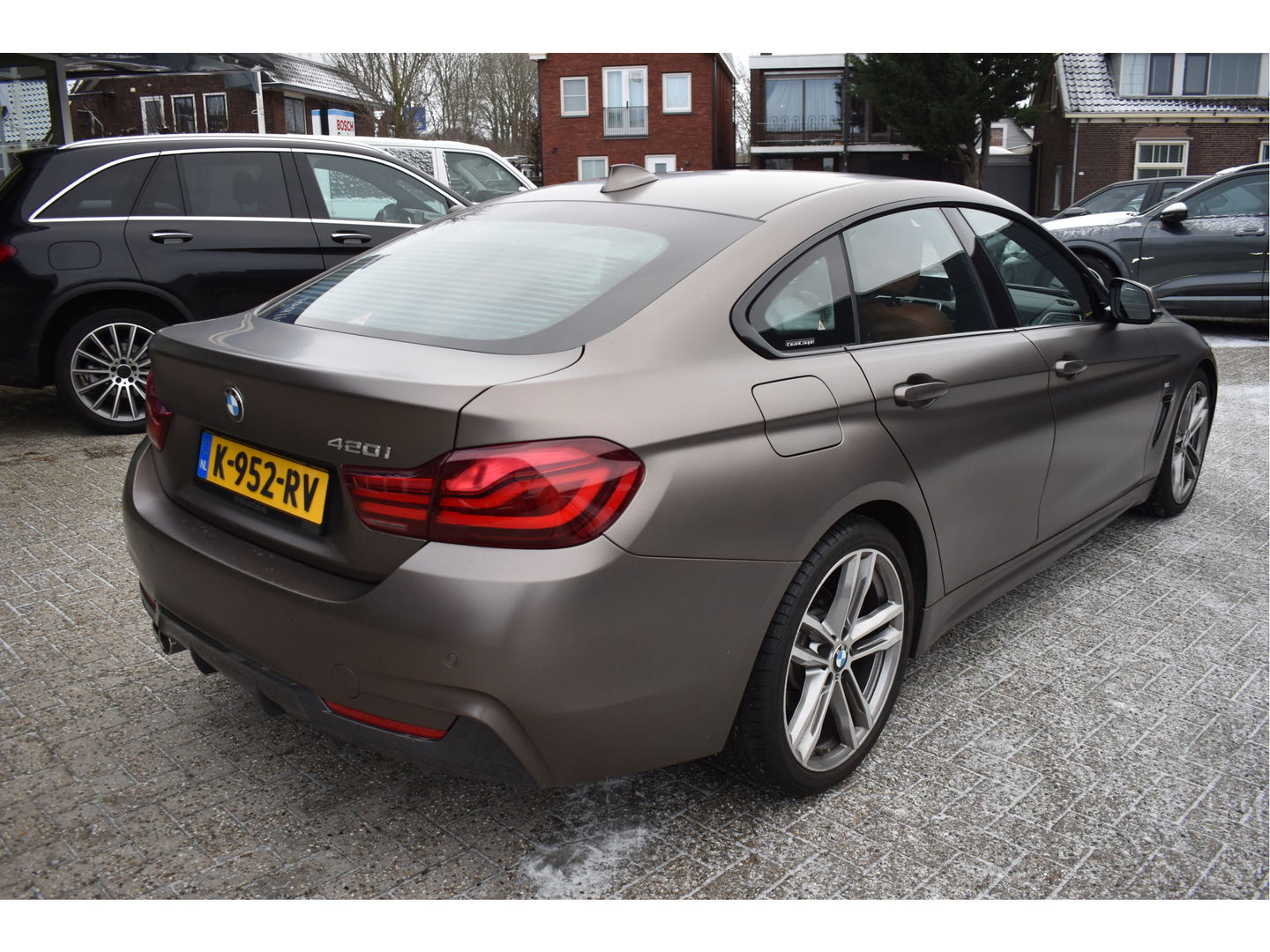 BMW 4 Serie Gran Coupé 420i M-Sport High Executive Edition | NL-Auto | Leder | Stoelverwarming | Full LED | NAP