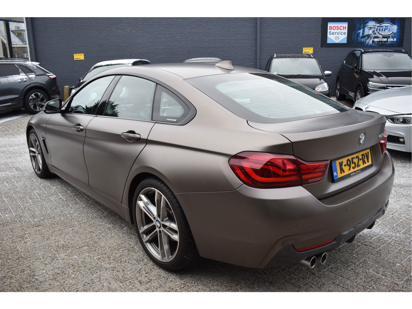 BMW 4 Serie Gran Coupé 420i M-Sport High Executive Edition | NL-Auto | Leder | Stoelverwarming | Full LED | NAP