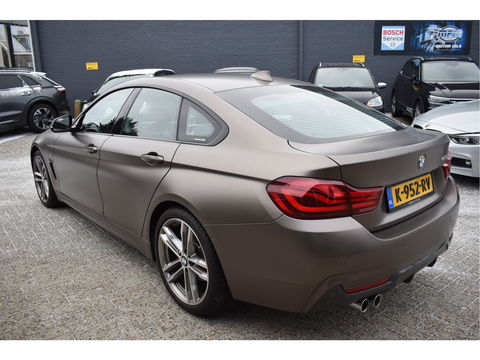 BMW 4 Serie Gran Coupé 420i M-Sport High Executive Edition | NL-Auto | Leder | Stoelverwarming | Full LED | NAP