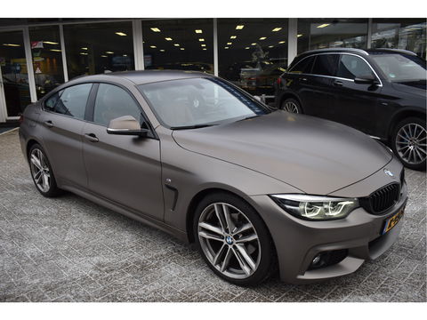 BMW 4 Serie Gran Coupé 420i M-Sport High Executive Edition | NL-Auto | Leder | Stoelverwarming | Full LED | NAP