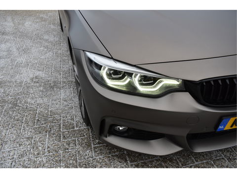 BMW 4 Serie Gran Coupé 420i M-Sport High Executive Edition | NL-Auto | Leder | Stoelverwarming | Full LED | NAP