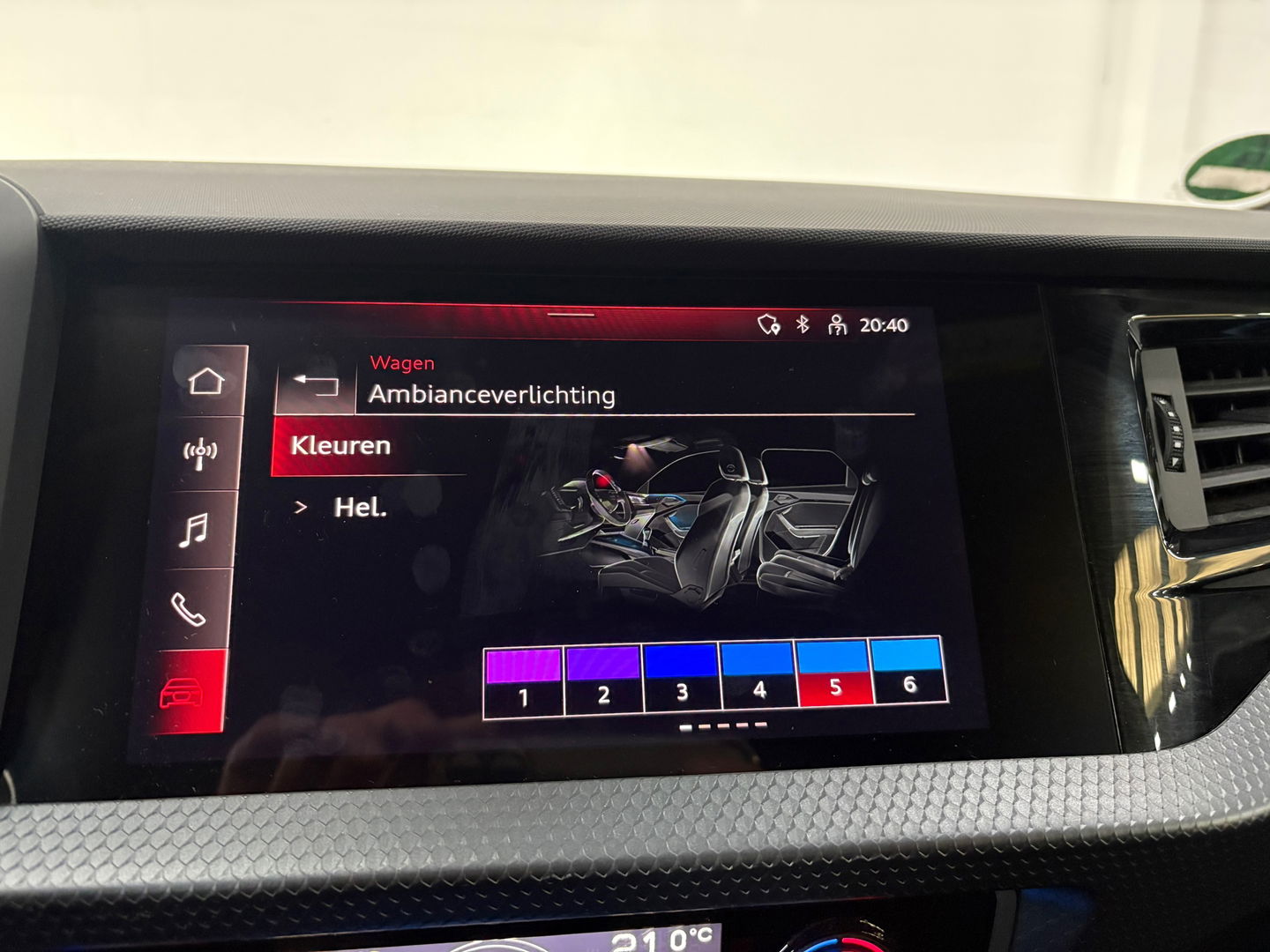 Audi A1 Sportback 35TFSI 1.5 S-Line FULL OPTIONS