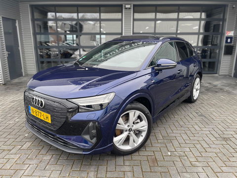 Audi Q4 e-tron 40 Launch edition S Competition 77 kWh 2X S-LINE PANO l MATRIX l CAMERA l ADAPT.CRUISE l ORG.NL l DEALER OND