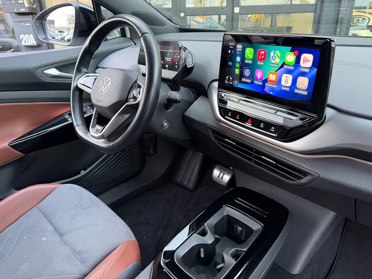 Volkswagen ID.4 First 77 kWh ACC|Camera|Carplay|BTW