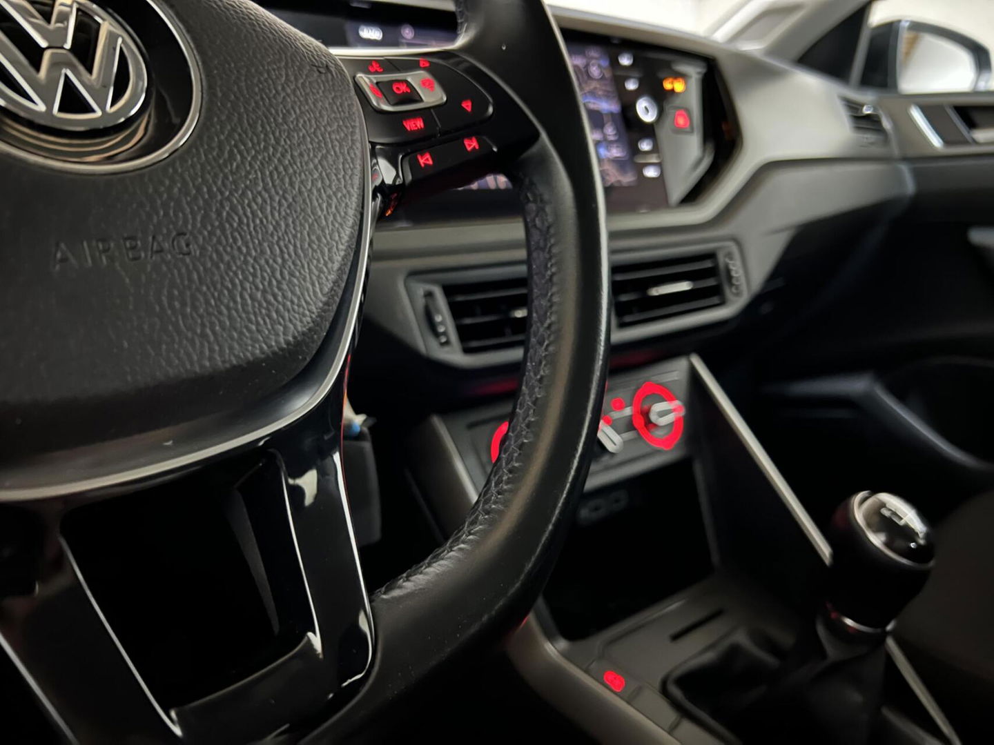 Volkswagen Polo 1.0 TSI 18” R-Line Carplay NAVI ACC Cruise NAP