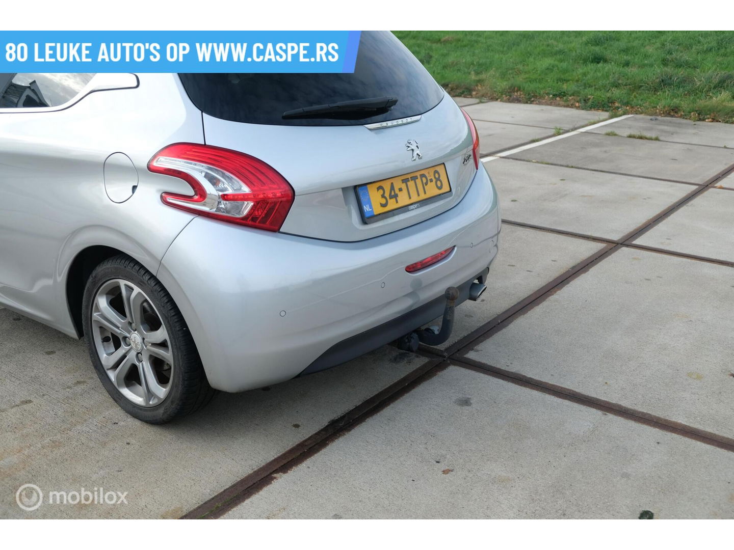 Peugeot 208 1.6 VTi Ice Velvet - TREKHAAK