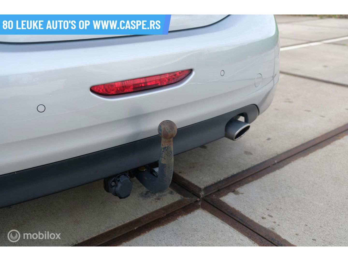 Peugeot 208 1.6 VTi Ice Velvet - TREKHAAK