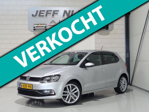 Volkswagen Polo 1.2 TSI Highline "Origineel NL!" Navigatie Bluetooth Parkeersensoren Cruise-control 17"Velgen Climatronic Garantie