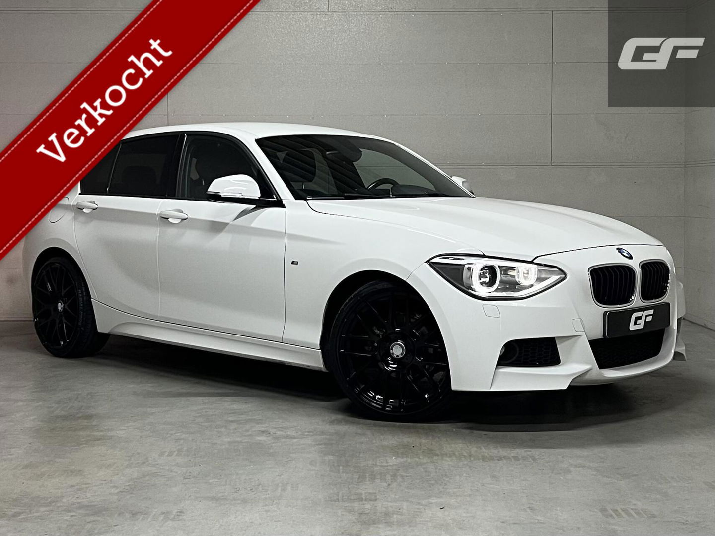 BMW 1 Serie 116i M-Sport Navi Cruise PDC 19'' NAP