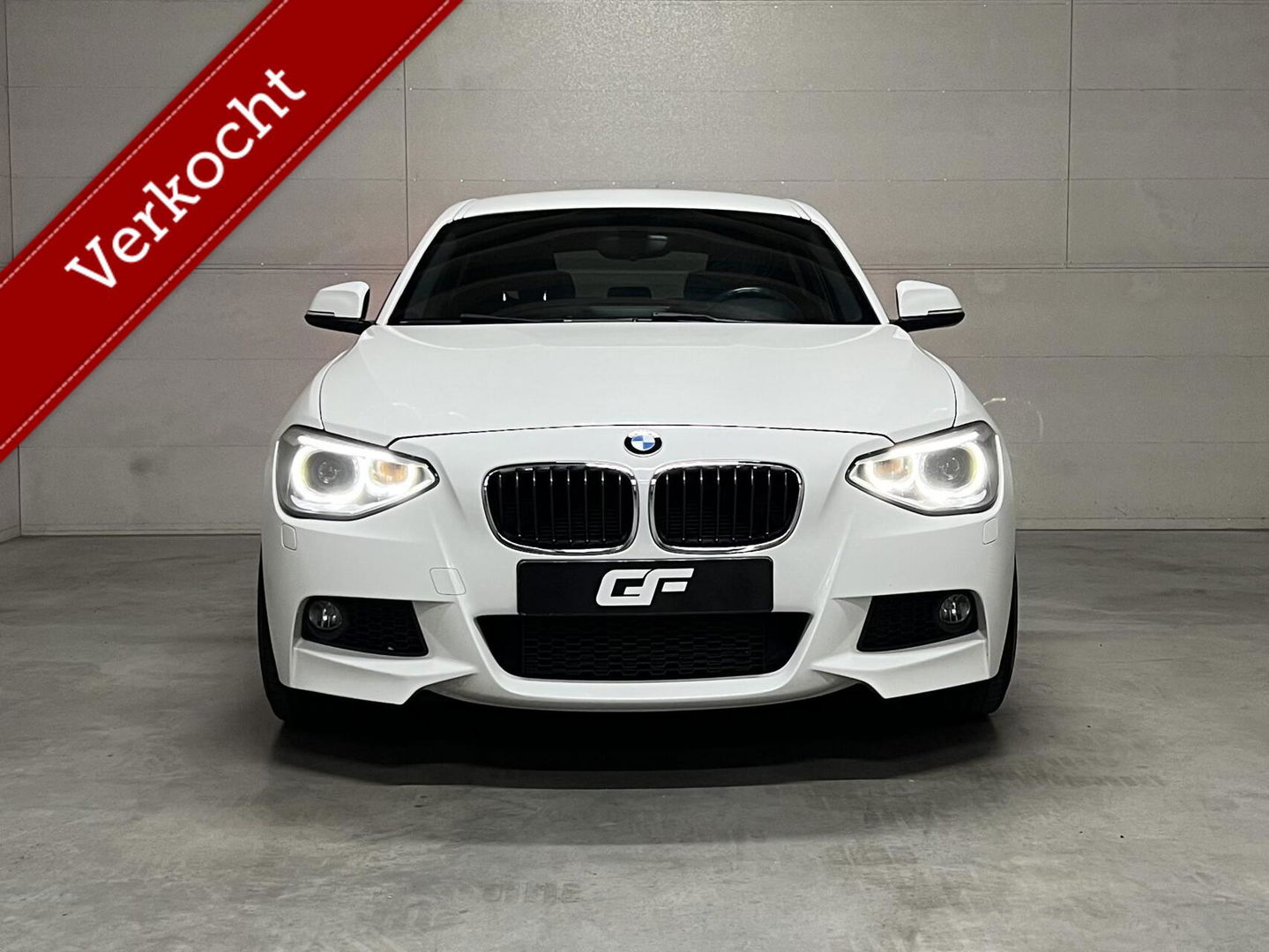 BMW 1 Serie 116i M-Sport Navi Cruise PDC 19'' NAP