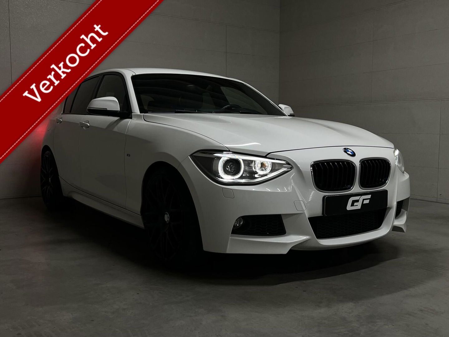 BMW 1 Serie 116i M-Sport Navi Cruise PDC 19'' NAP