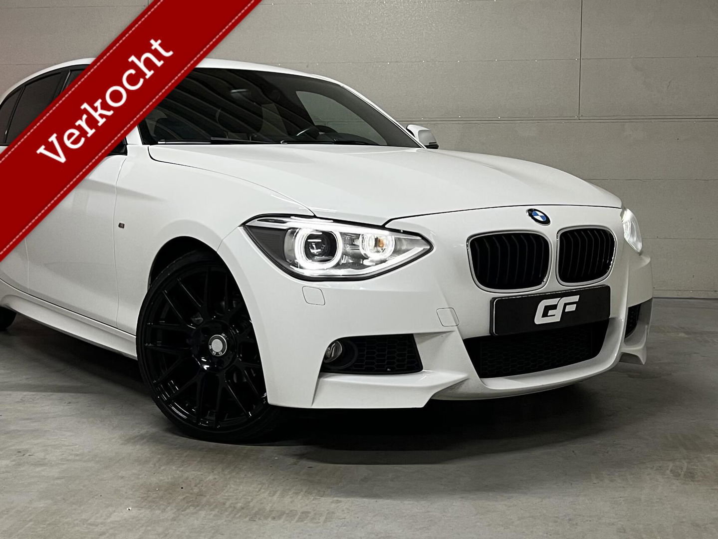BMW 1 Serie 116i M-Sport Navi Cruise PDC 19'' NAP