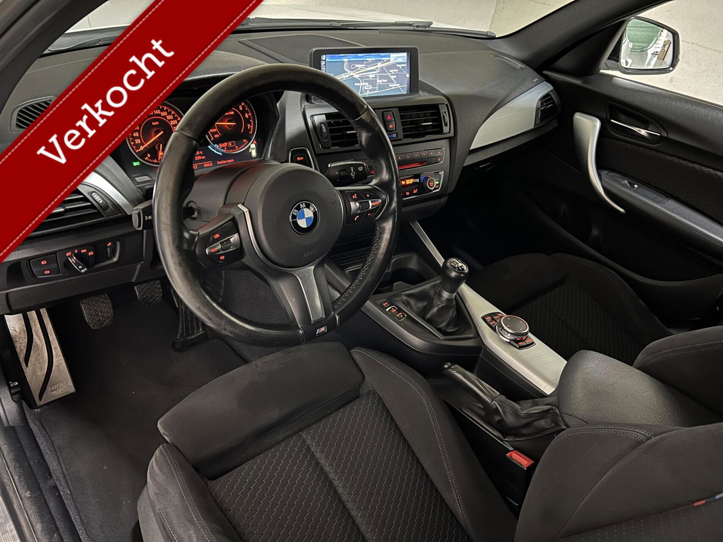 BMW 1 Serie 116i M-Sport Navi Cruise PDC 19'' NAP