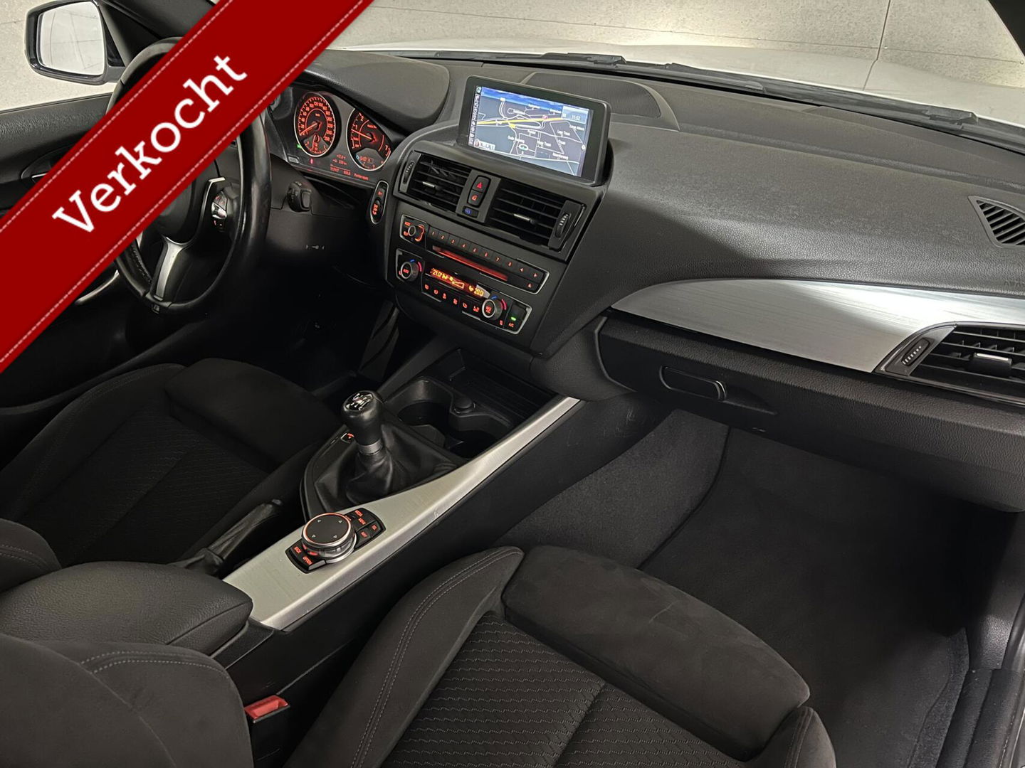 BMW 1 Serie 116i M-Sport Navi Cruise PDC 19'' NAP