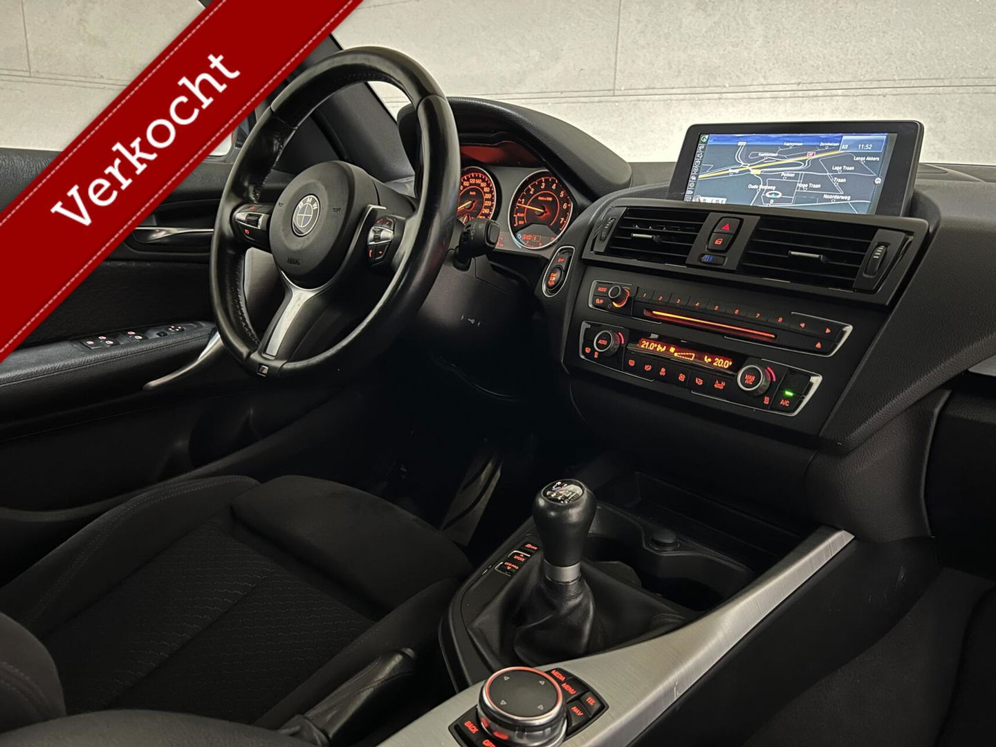 BMW 1 Serie 116i M-Sport Navi Cruise PDC 19'' NAP