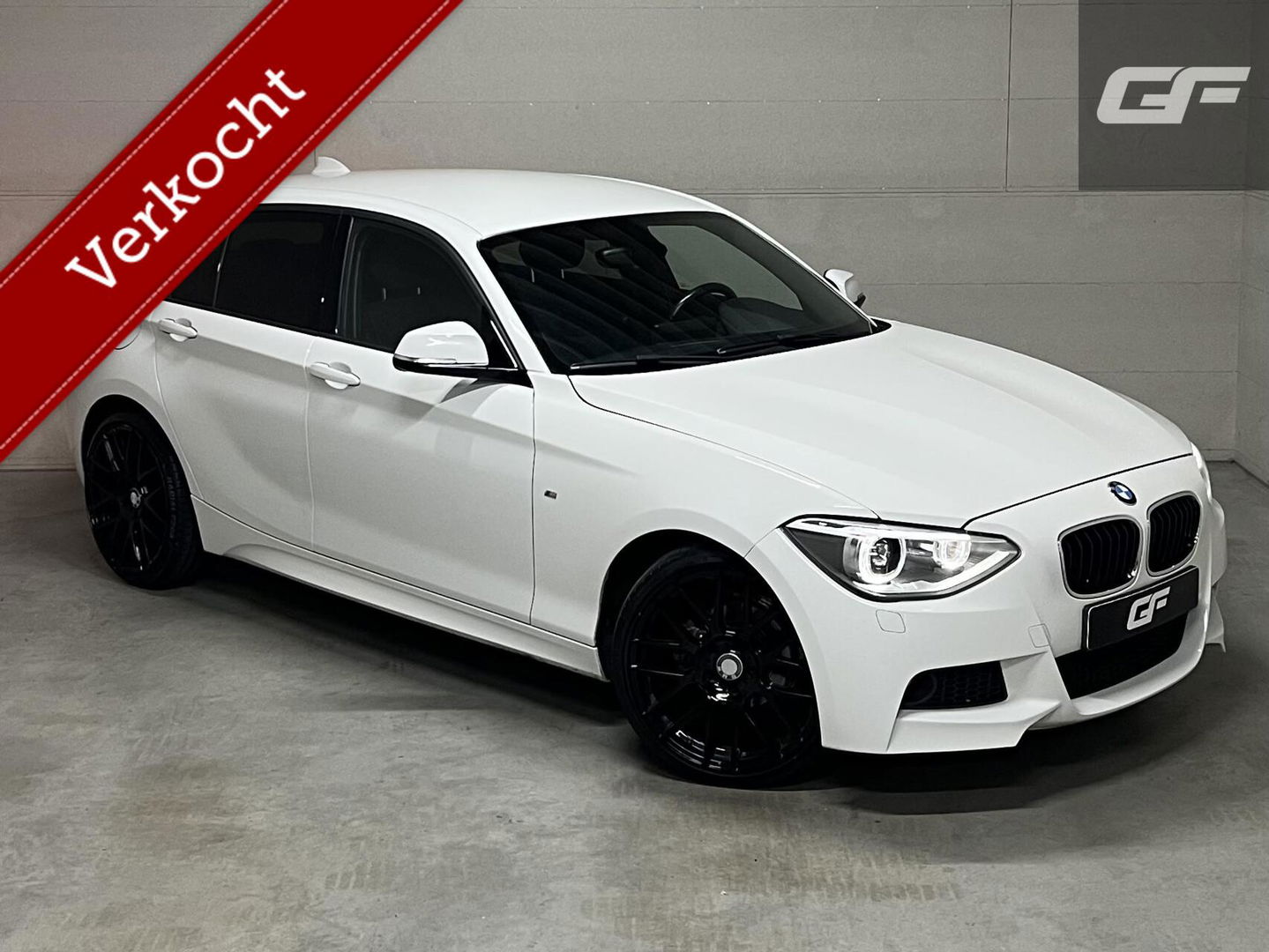 BMW 1 Serie 116i M-Sport Navi Cruise PDC 19'' NAP