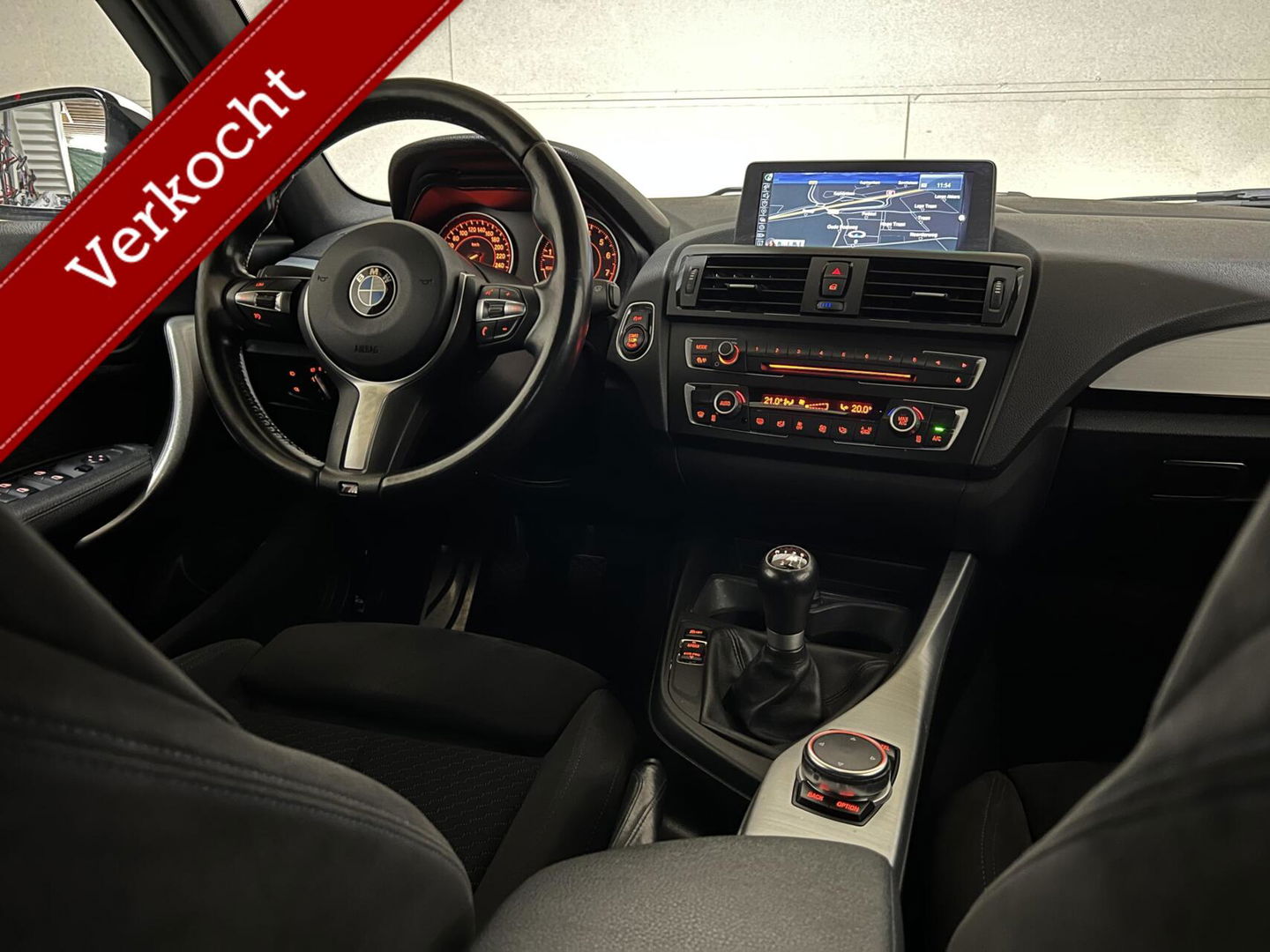 BMW 1 Serie 116i M-Sport Navi Cruise PDC 19'' NAP