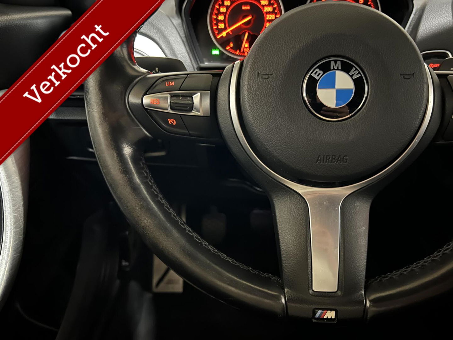 BMW 1 Serie 116i M-Sport Navi Cruise PDC 19'' NAP