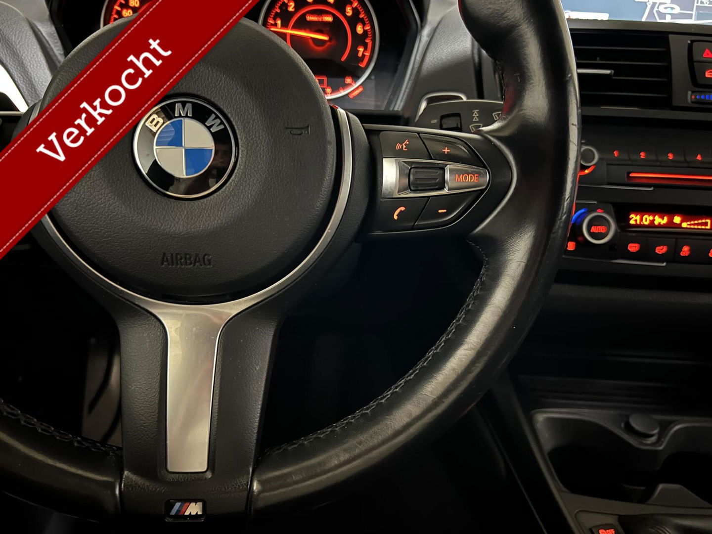 BMW 1 Serie 116i M-Sport Navi Cruise PDC 19'' NAP