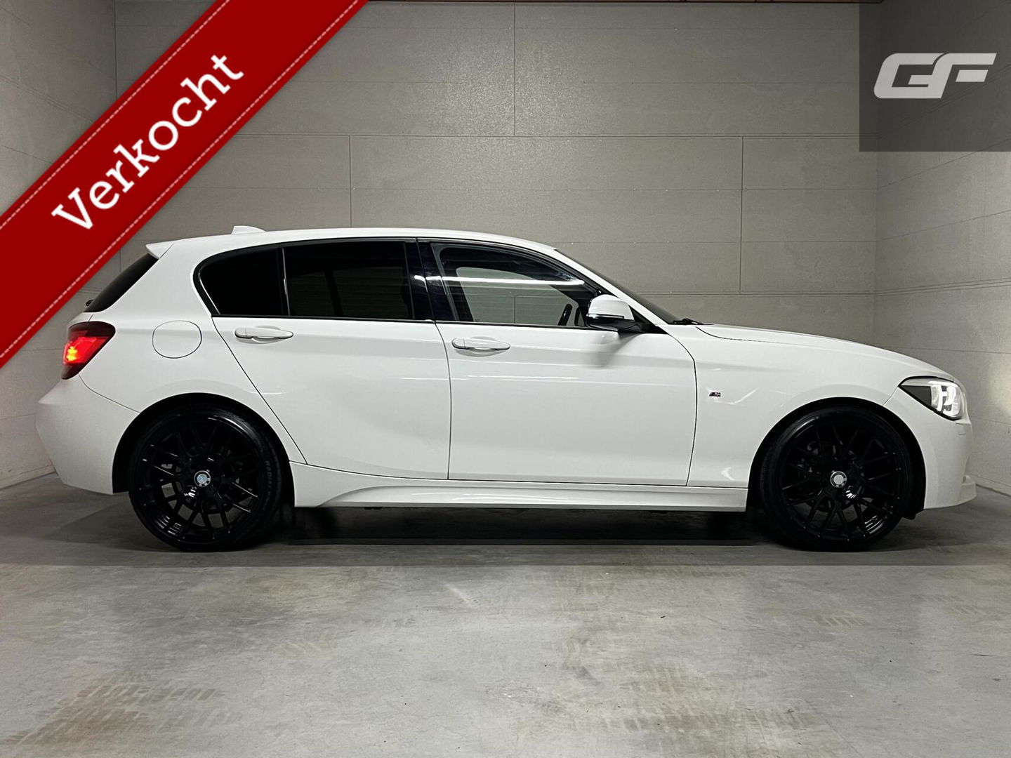 BMW 1 Serie 116i M-Sport Navi Cruise PDC 19'' NAP
