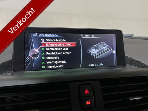 BMW 1 Serie 116i M-Sport Navi Cruise PDC 19'' NAP