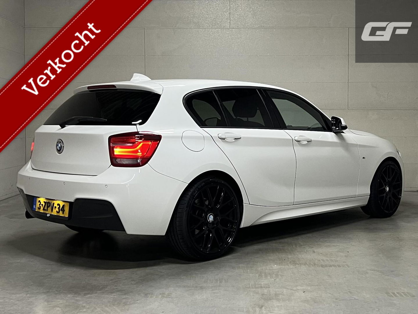 BMW 1 Serie 116i M-Sport Navi Cruise PDC 19'' NAP