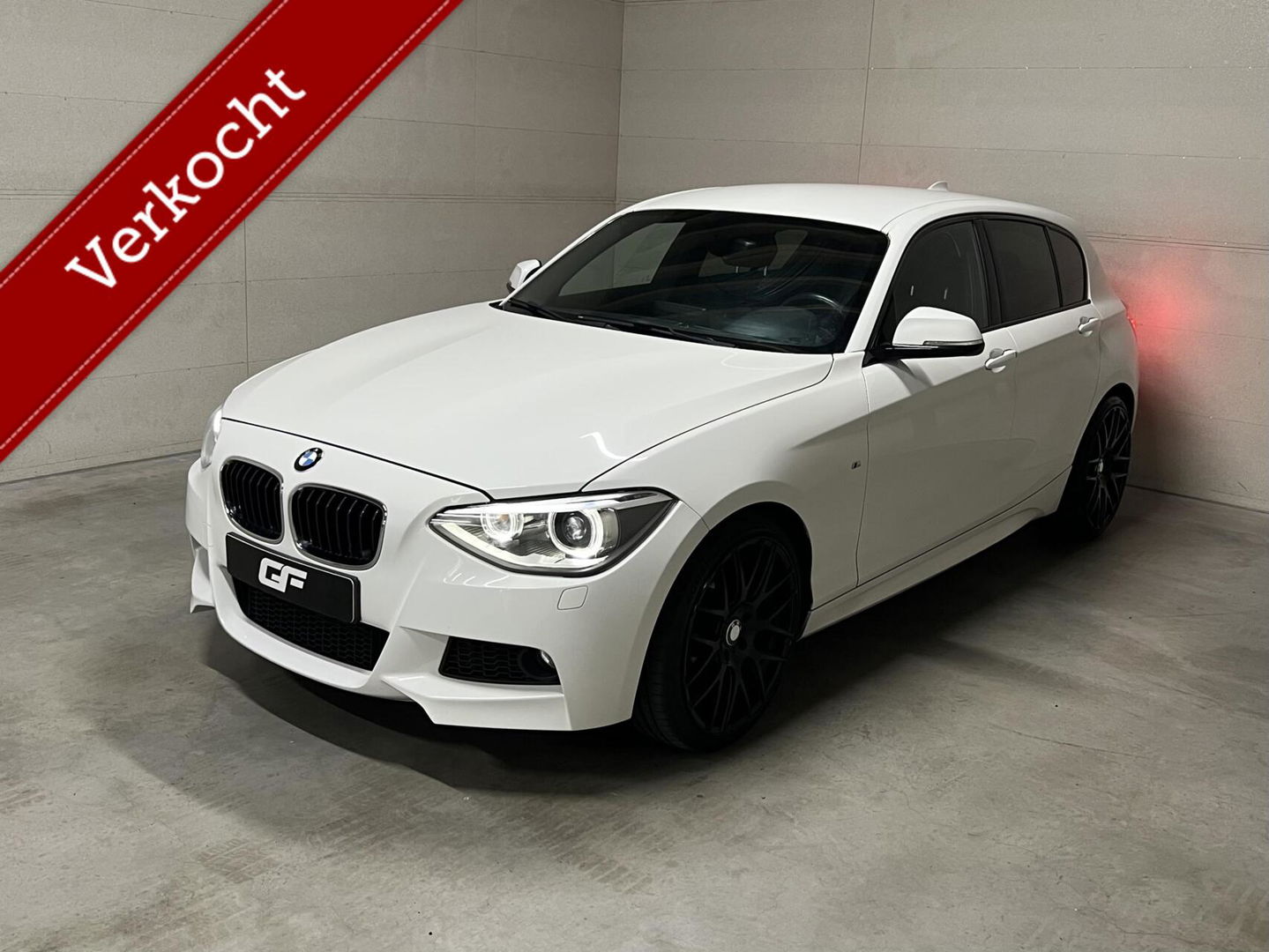 BMW 1 Serie 116i M-Sport Navi Cruise PDC 19'' NAP
