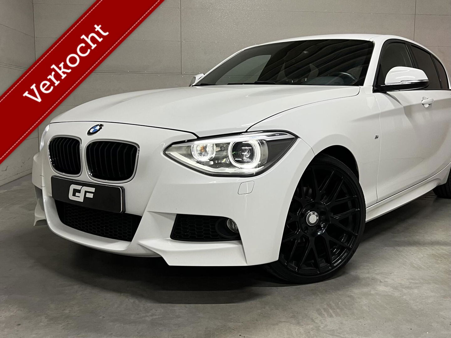 BMW 1 Serie 116i M-Sport Navi Cruise PDC 19'' NAP