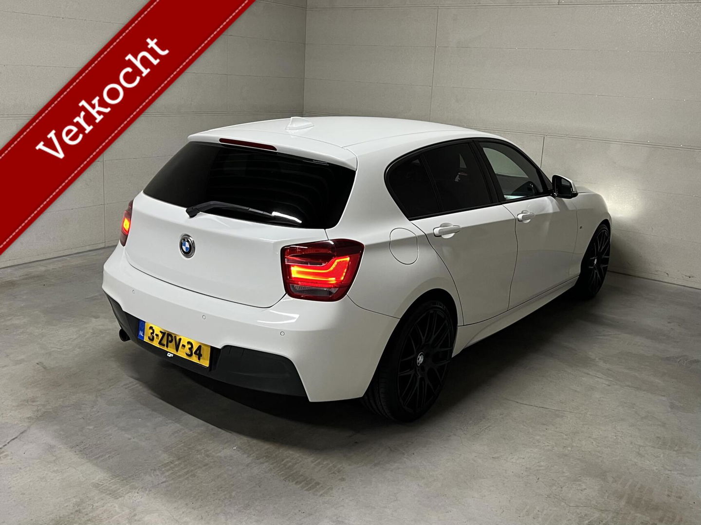 BMW 1 Serie 116i M-Sport Navi Cruise PDC 19'' NAP