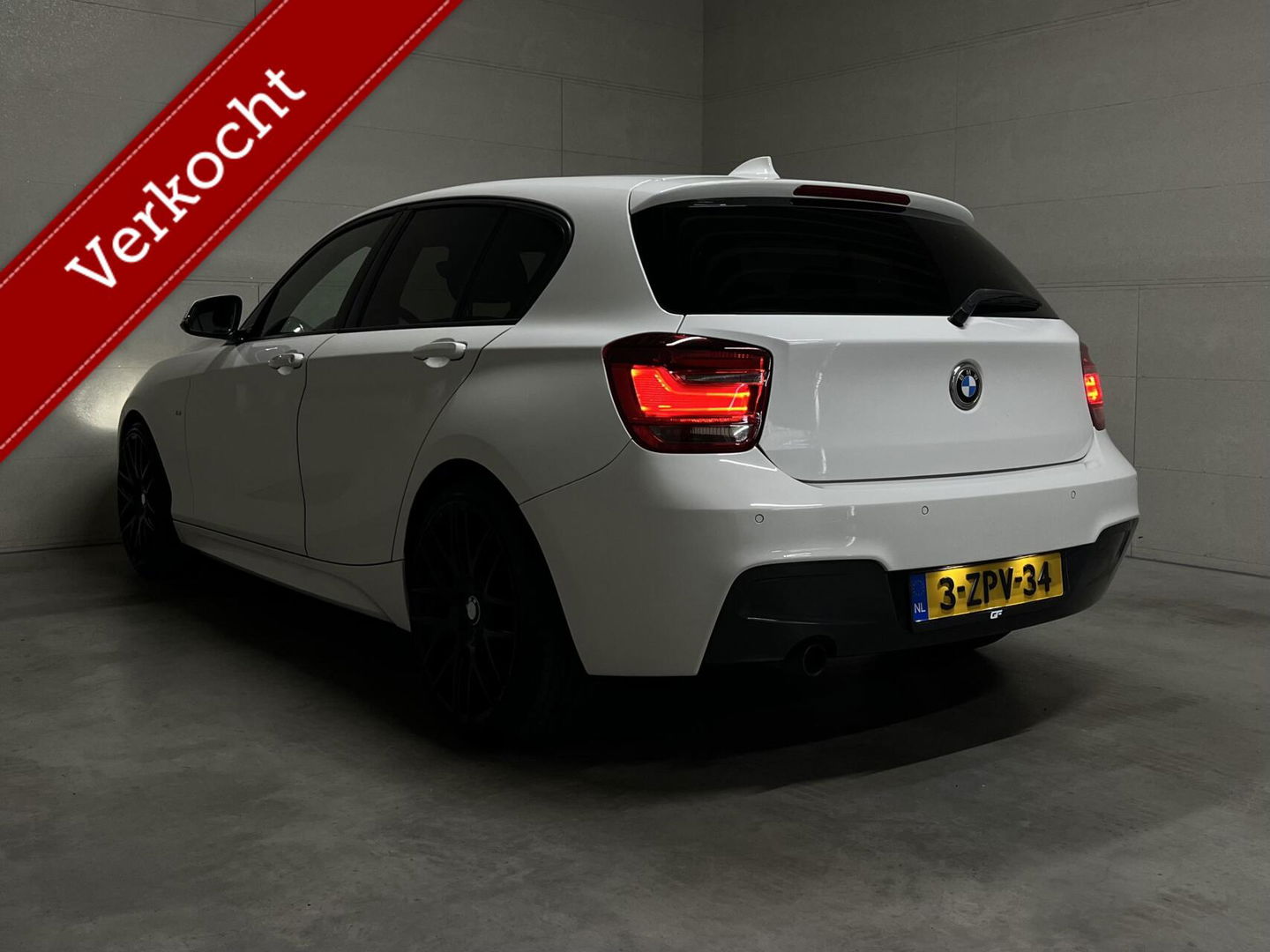 BMW 1 Serie 116i M-Sport Navi Cruise PDC 19'' NAP