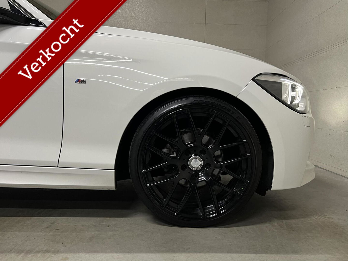 BMW 1 Serie 116i M-Sport Navi Cruise PDC 19'' NAP