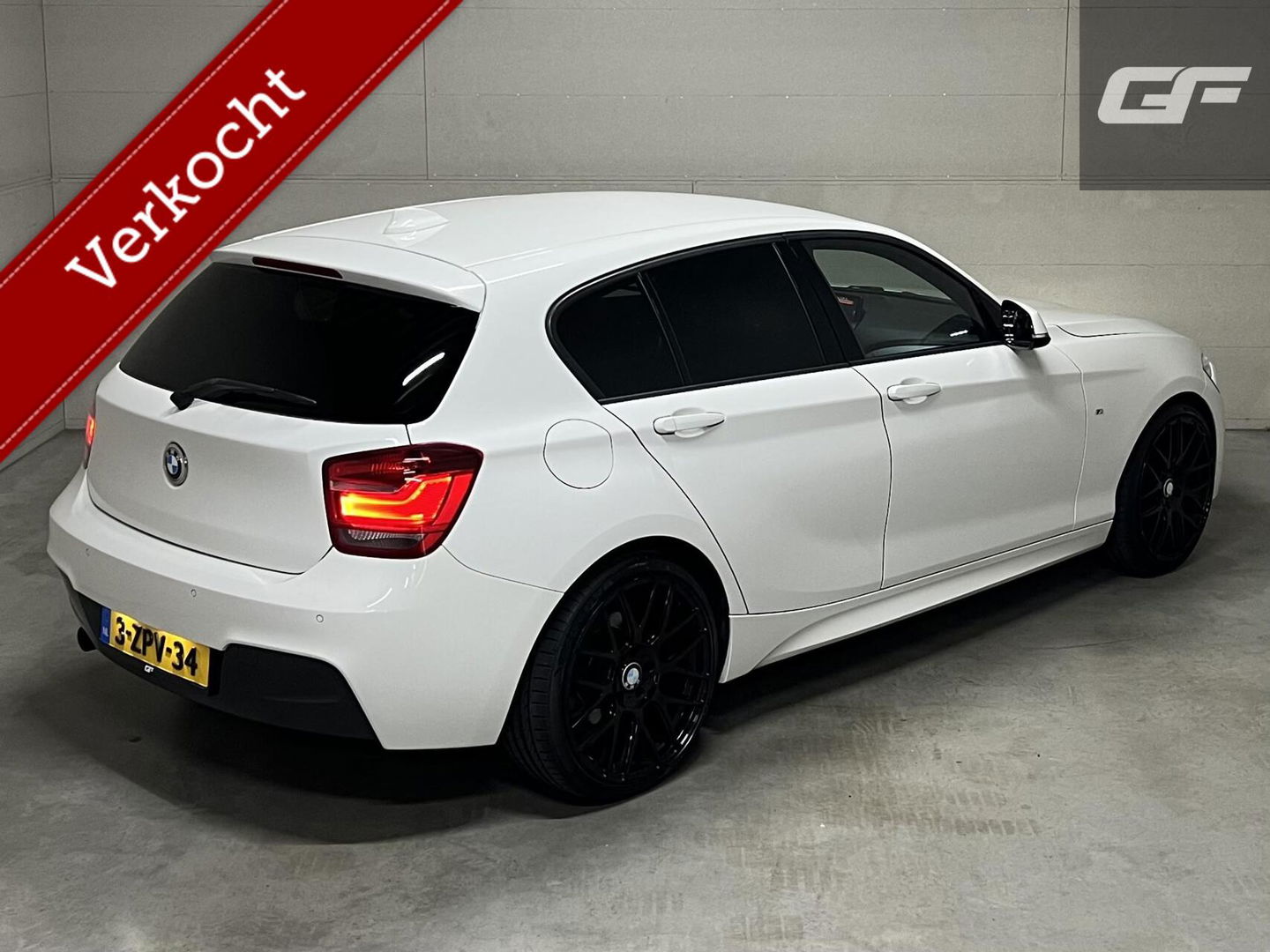 BMW 1 Serie 116i M-Sport Navi Cruise PDC 19'' NAP