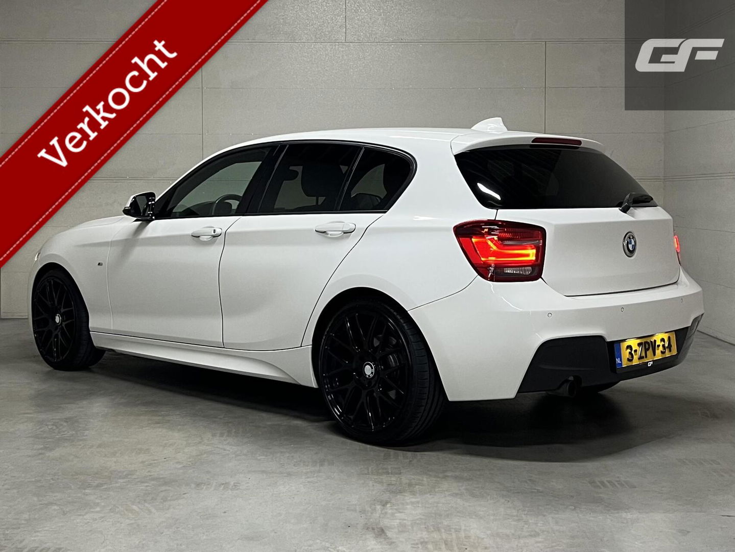BMW 1 Serie 116i M-Sport Navi Cruise PDC 19'' NAP