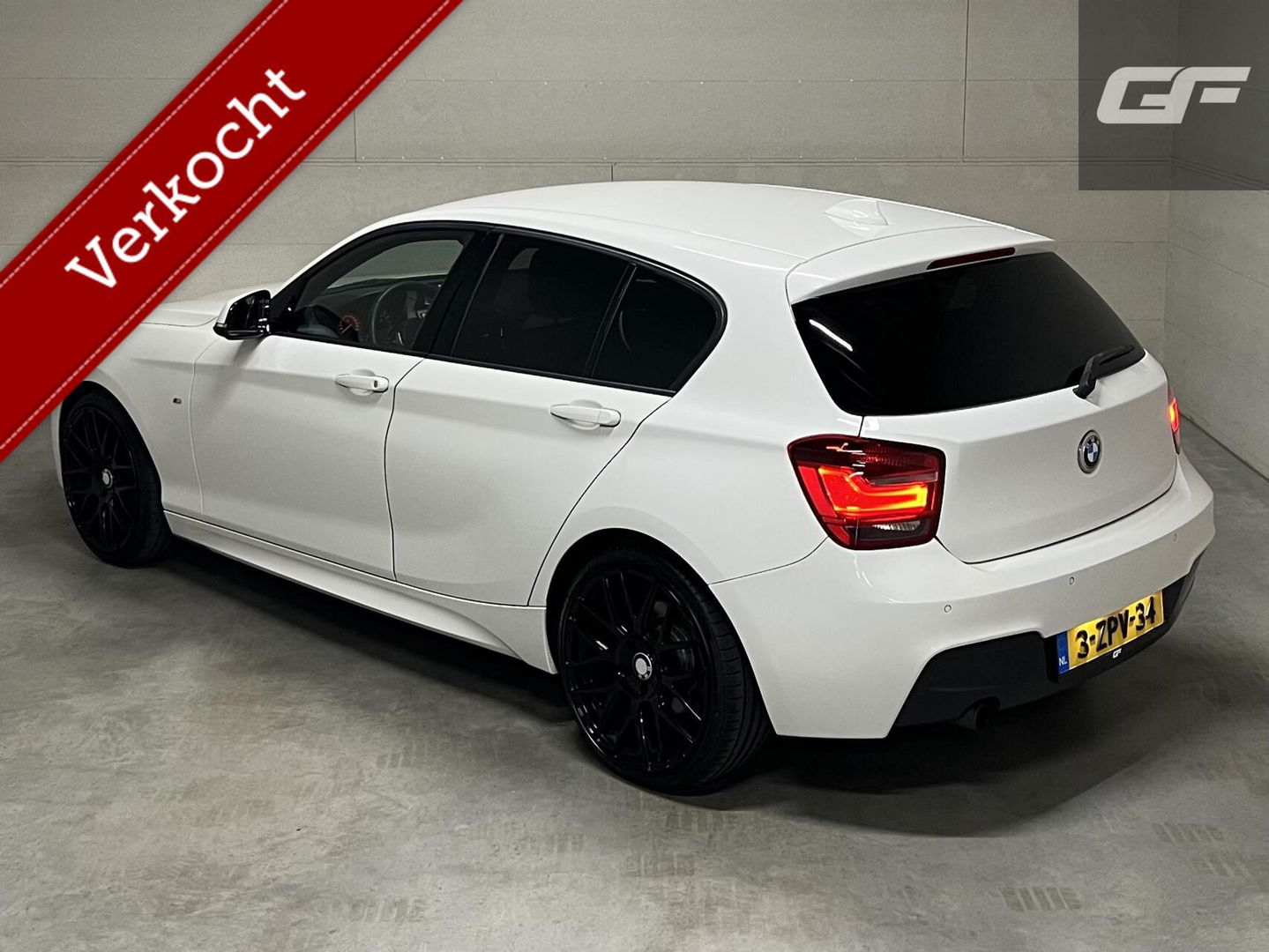 BMW 1 Serie 116i M-Sport Navi Cruise PDC 19'' NAP