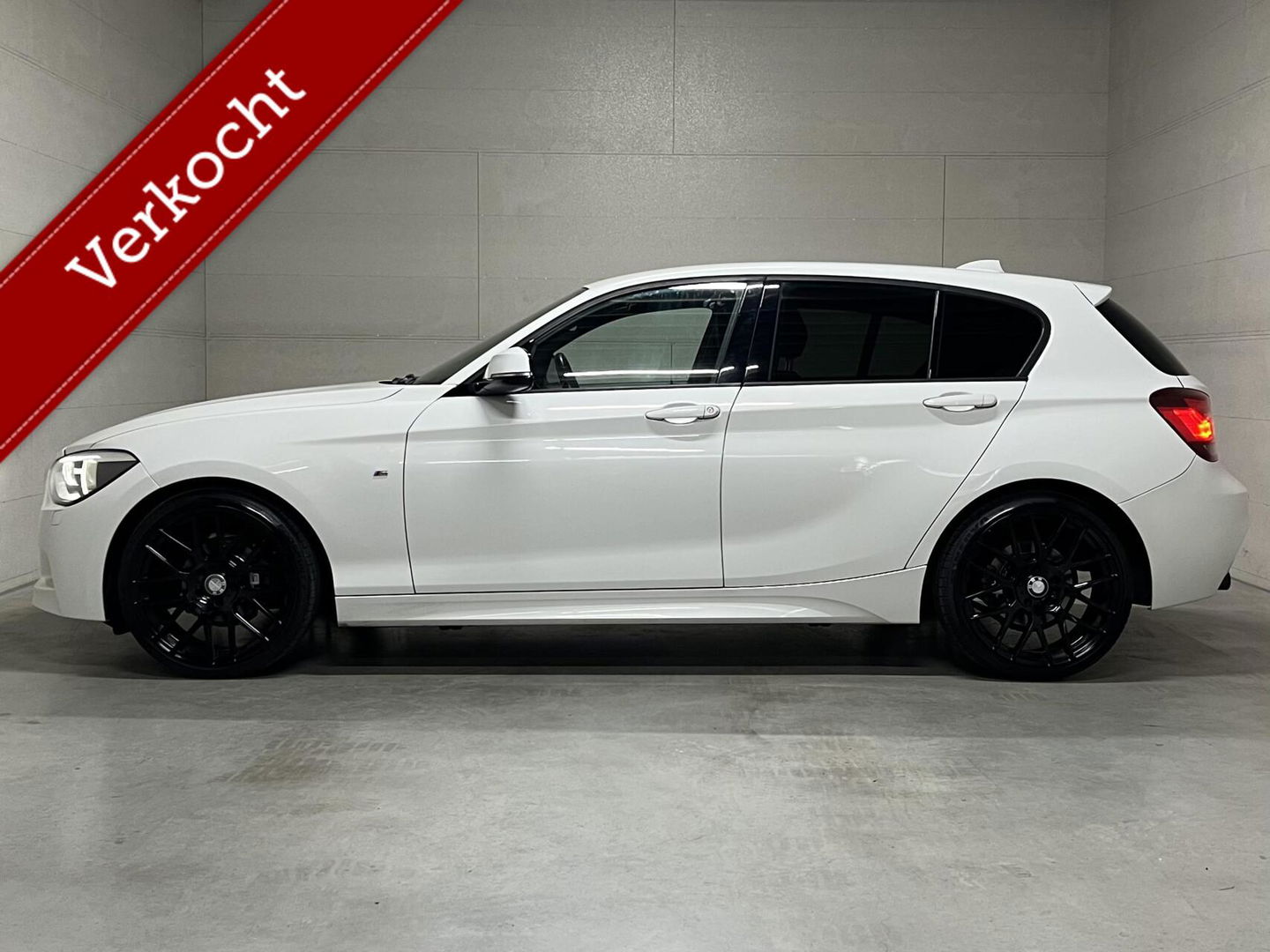 BMW 1 Serie 116i M-Sport Navi Cruise PDC 19'' NAP