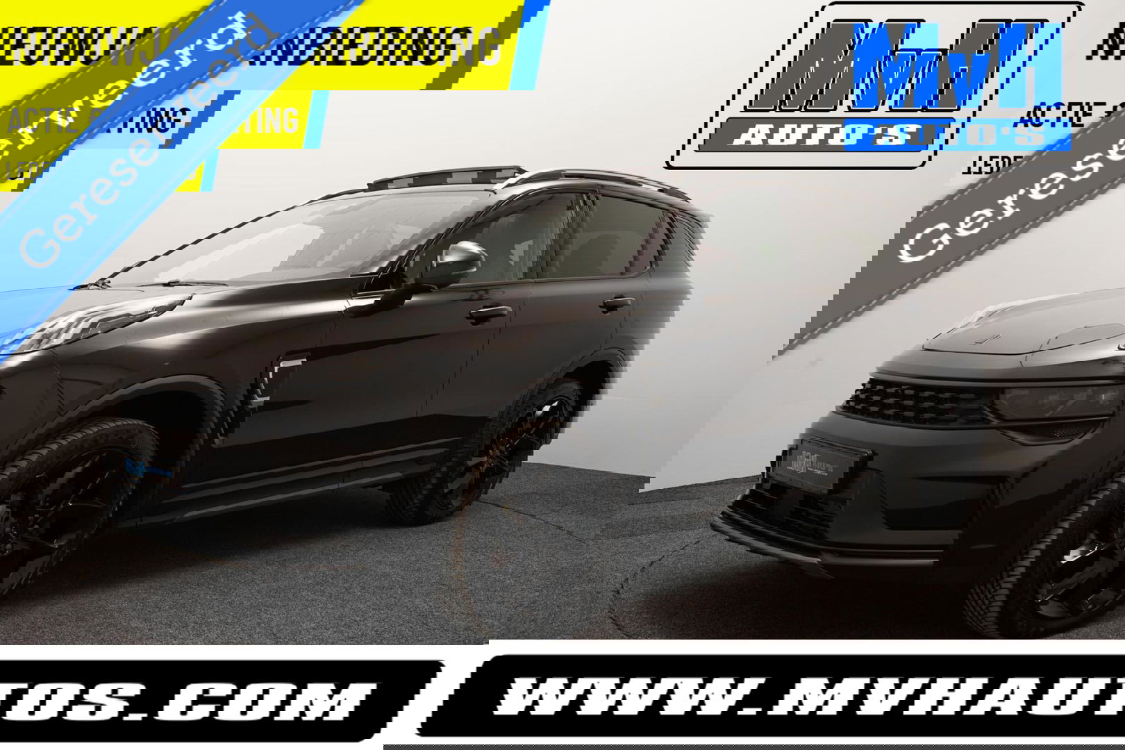 Lynk & Co 01 1.5 Hybride|FULL BLACK XL|ZWARTE.HEMEL|LEER|NAP