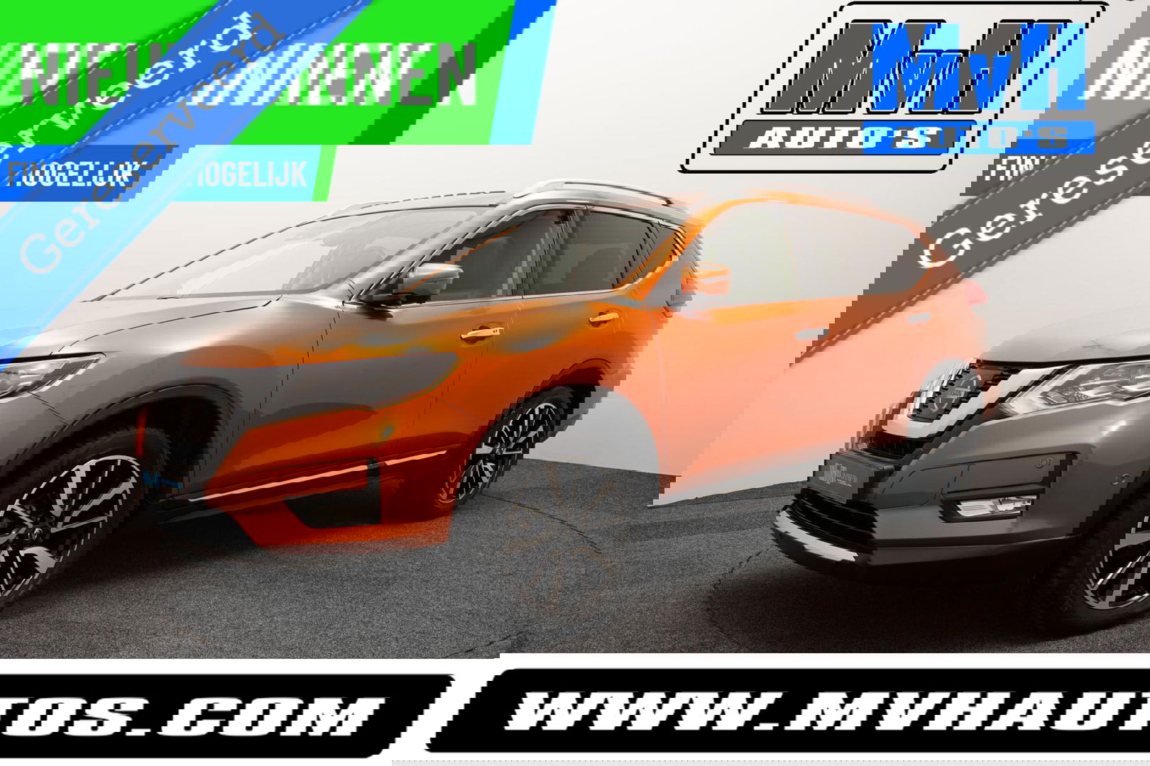 Nissan X-Trail 1.6 DIG-T Tekna|LUXE!|PANO|360|LEER|TREKH|LED