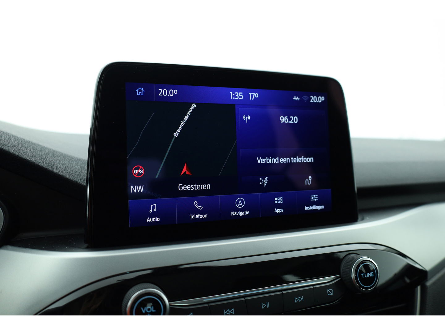 Ford Kuga 2.5 PHEV Titanium | Trekhaak | Cruise Control | Apple CarPlay | Navi | Stoel- Stuurverw. | 18''