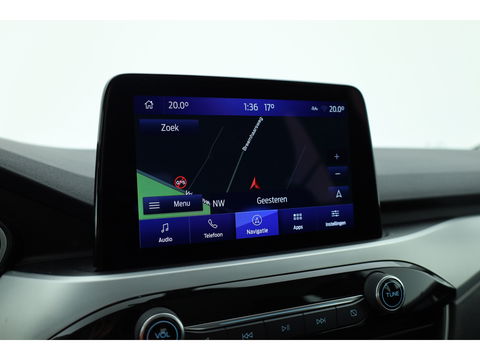 Ford Kuga 2.5 PHEV Titanium | Trekhaak | Cruise Control | Apple CarPlay | Navi | Stoel- Stuurverw. | 18''