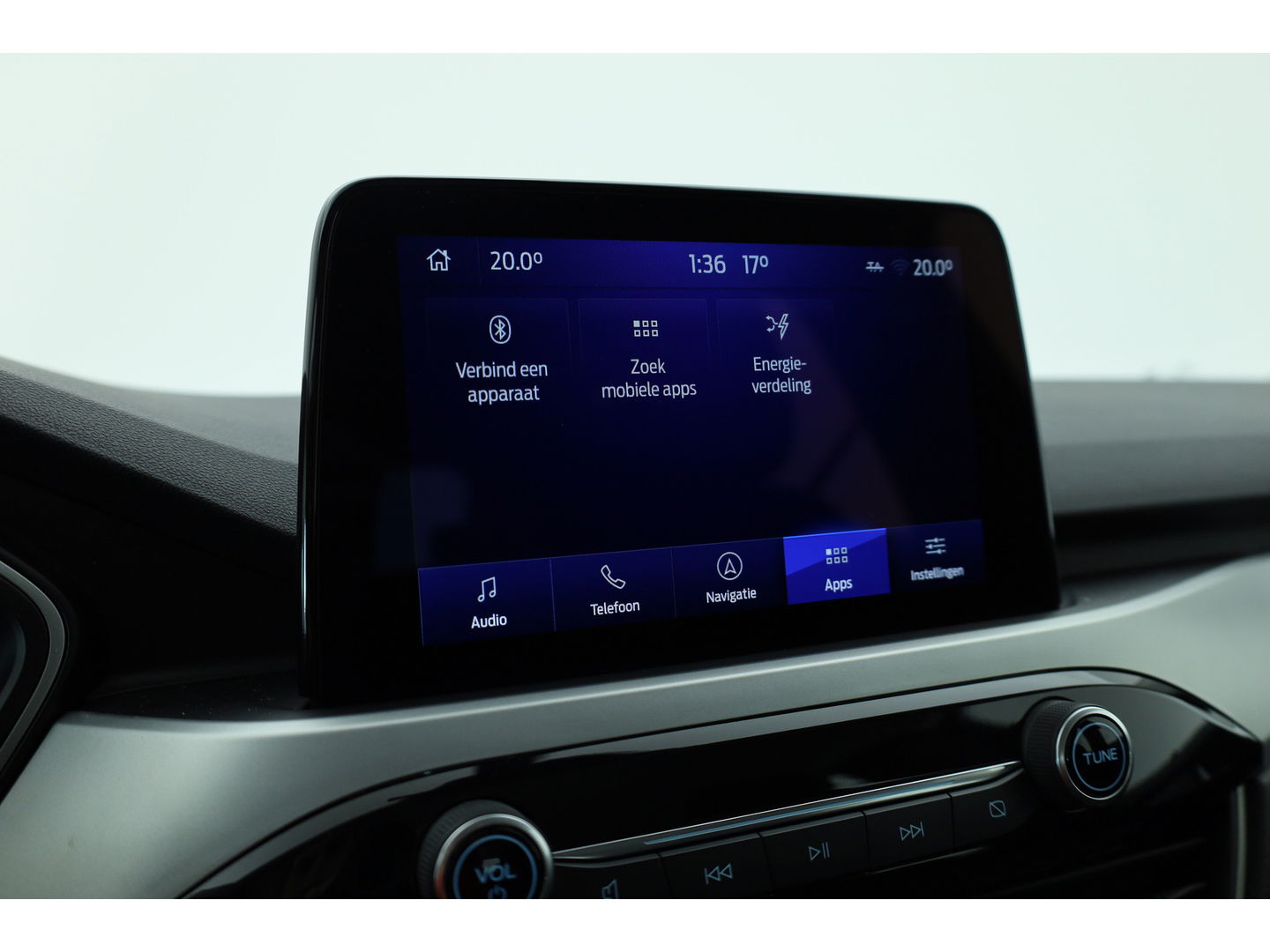 Ford Kuga 2.5 PHEV Titanium | Trekhaak | Cruise Control | Apple CarPlay | Navi | Stoel- Stuurverw. | 18''