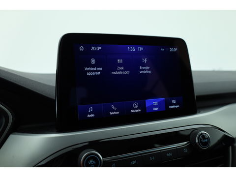 Ford Kuga 2.5 PHEV Titanium | Trekhaak | Cruise Control | Apple CarPlay | Navi | Stoel- Stuurverw. | 18''