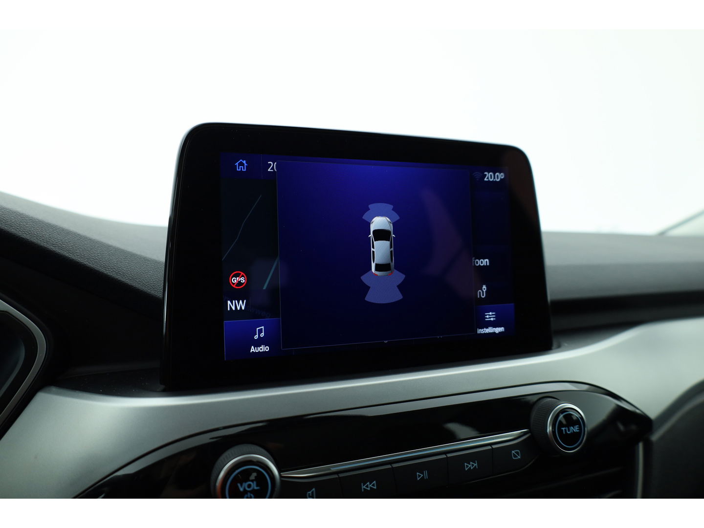 Ford Kuga 2.5 PHEV Titanium | Trekhaak | Cruise Control | Apple CarPlay | Navi | Stoel- Stuurverw. | 18''