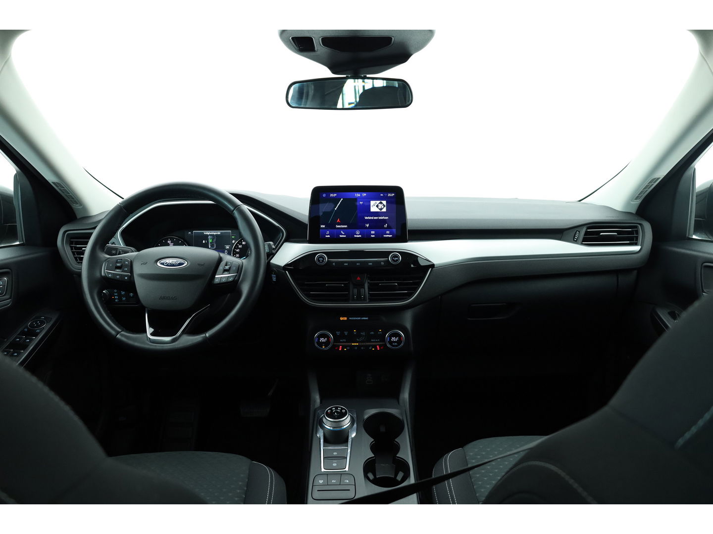 Ford Kuga 2.5 PHEV Titanium | Trekhaak | Cruise Control | Apple CarPlay | Navi | Stoel- Stuurverw. | 18''