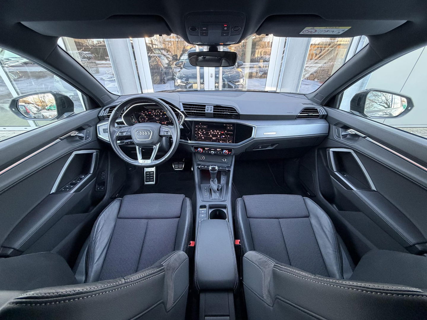 Audi Q3 45 TFSI e S edition |Memory|Sonos|ACC|Sfeer|Camera|19"