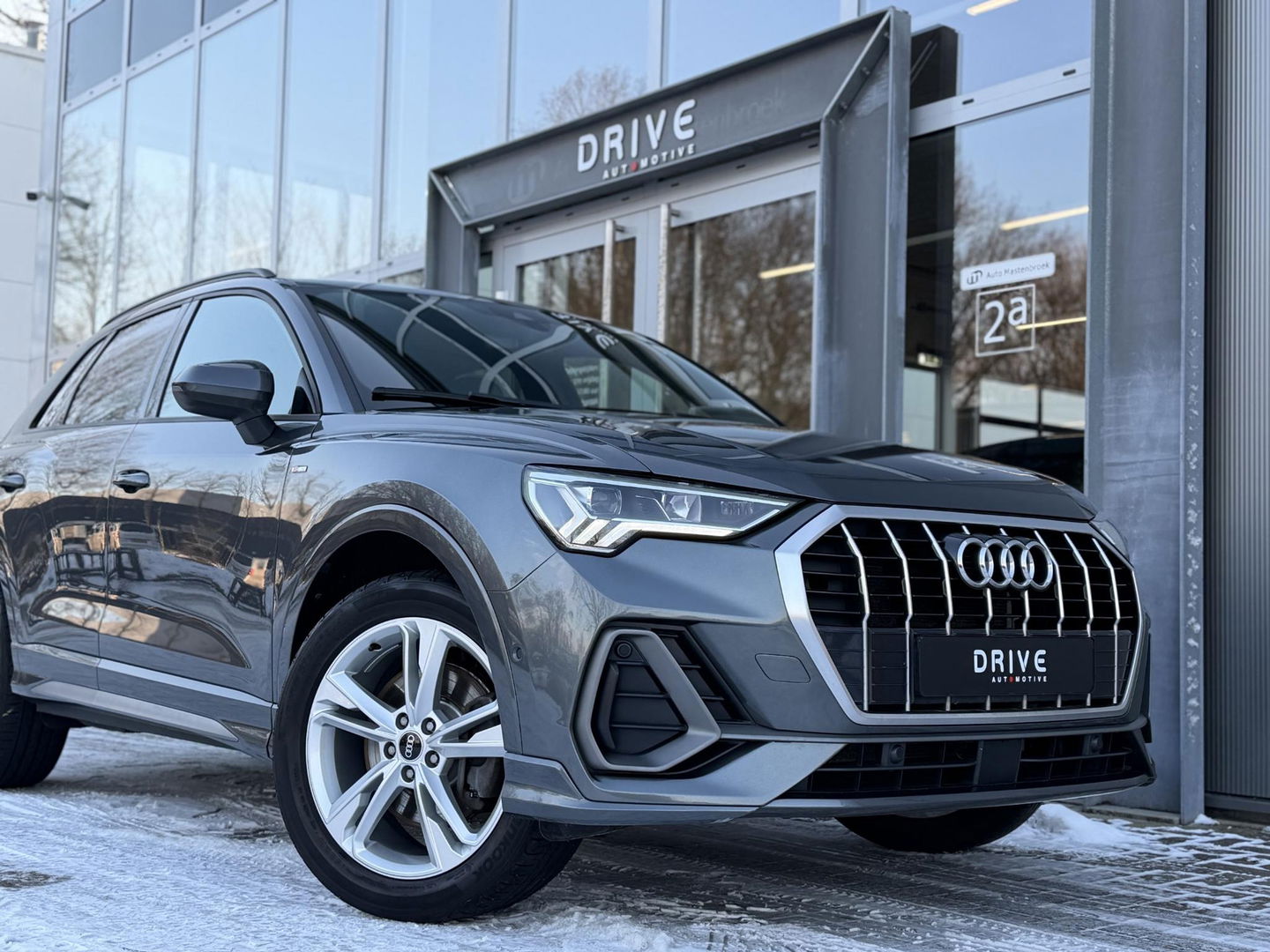 Audi Q3 45 TFSI e S edition |Memory|Sonos|ACC|Sfeer|Camera|19"